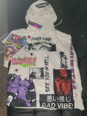 Sugarhill "NIGHTMARE HOODIE" (SH-HOL20-1)